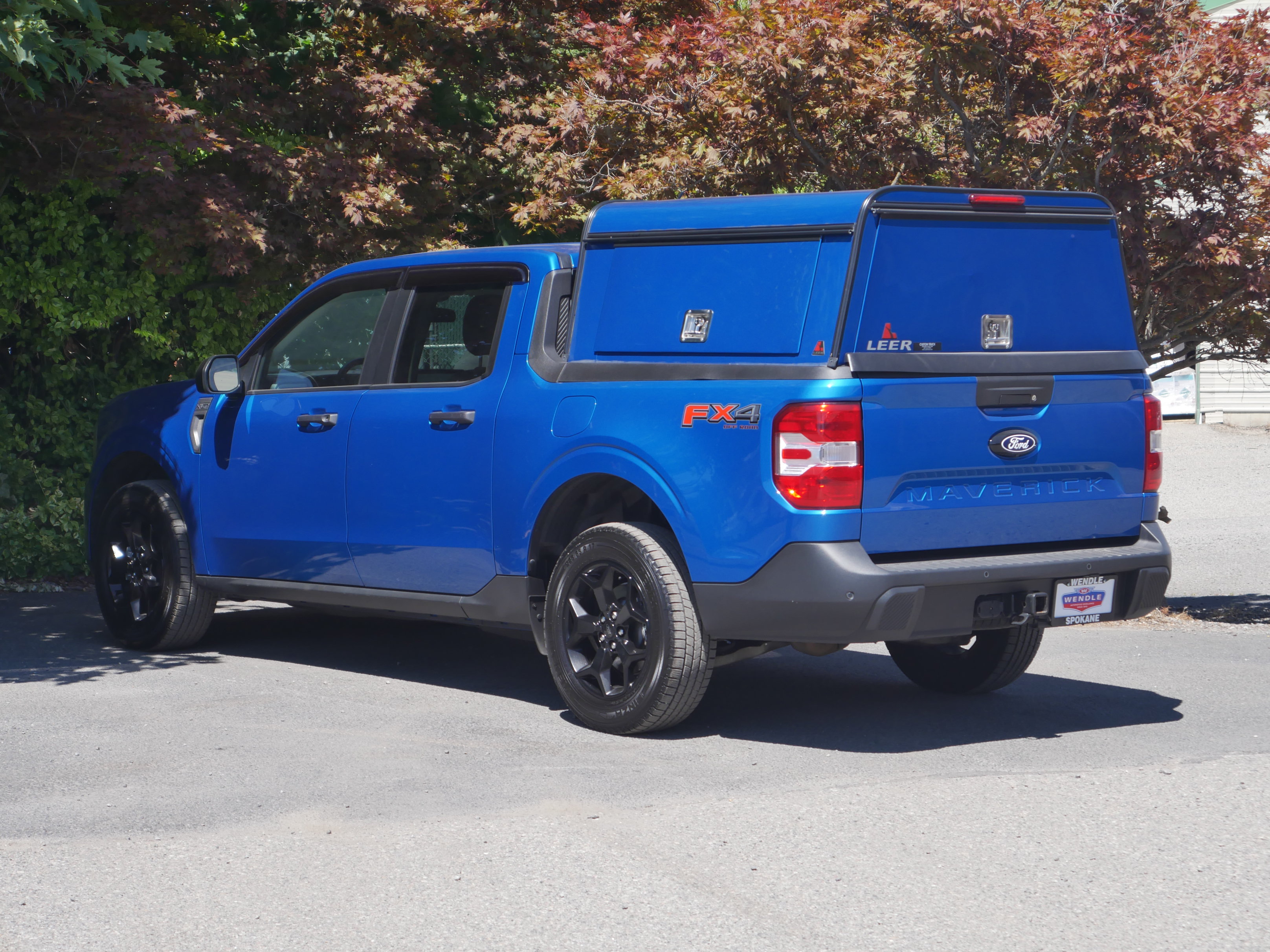 Certified 2025 Ford Maverick XLT w/ XLT Luxury Package AWD/4WD image 19