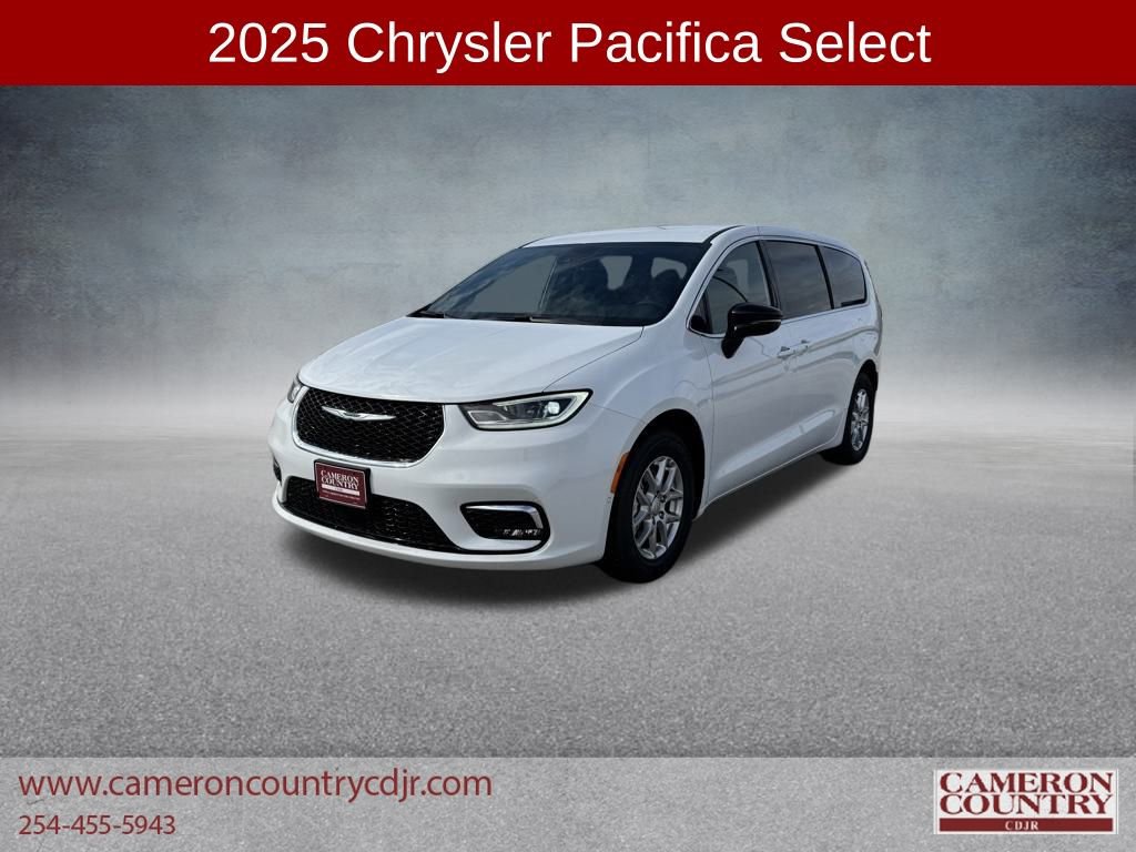 New 2025 Chrysler Pacifica Select image 7