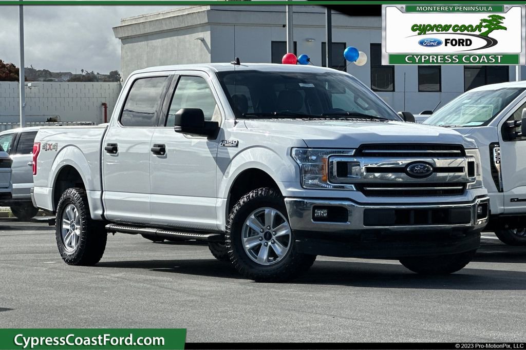 Certified 2020 Ford F150 XLT w/ Equipment Group 301A Mid