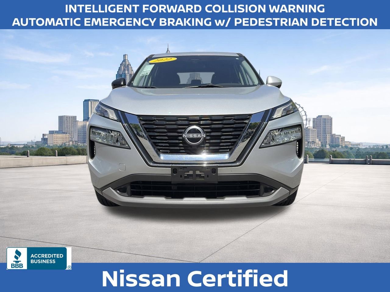 Used 2022 Nissan Rogue SV AWD/4WD image 8