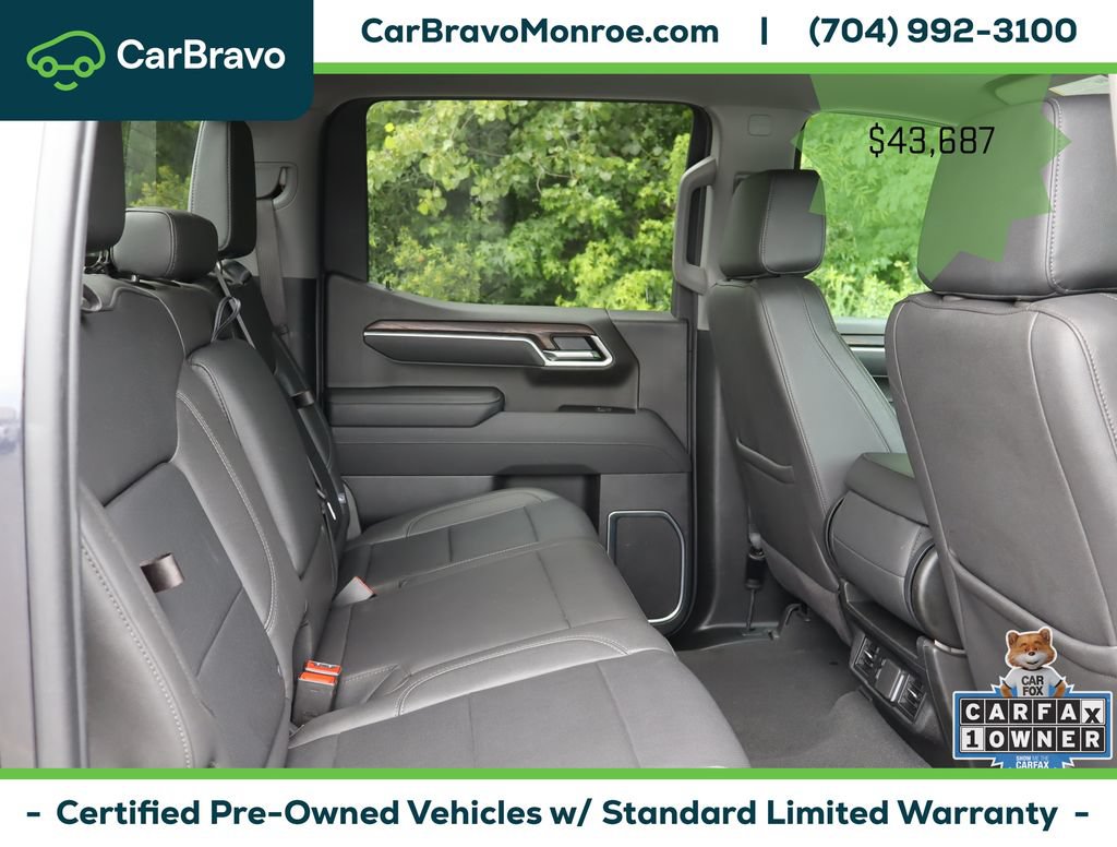 Certified 2025 GMC Sierra 1500 SLT AWD/4WD image 44