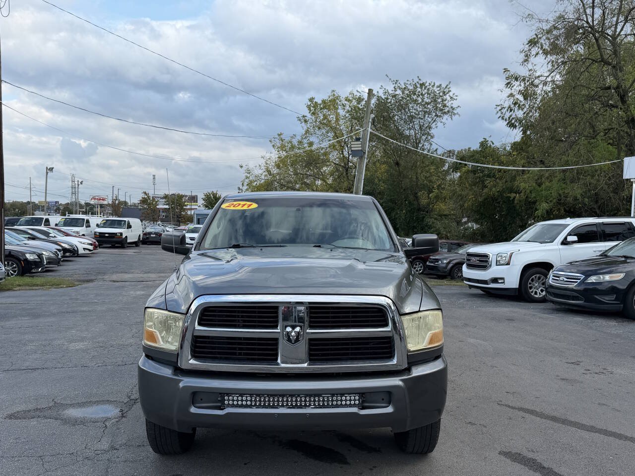 Used 2011 RAM 2500 ST w/ ST Popular Equipment Group AWD/4WD image 3