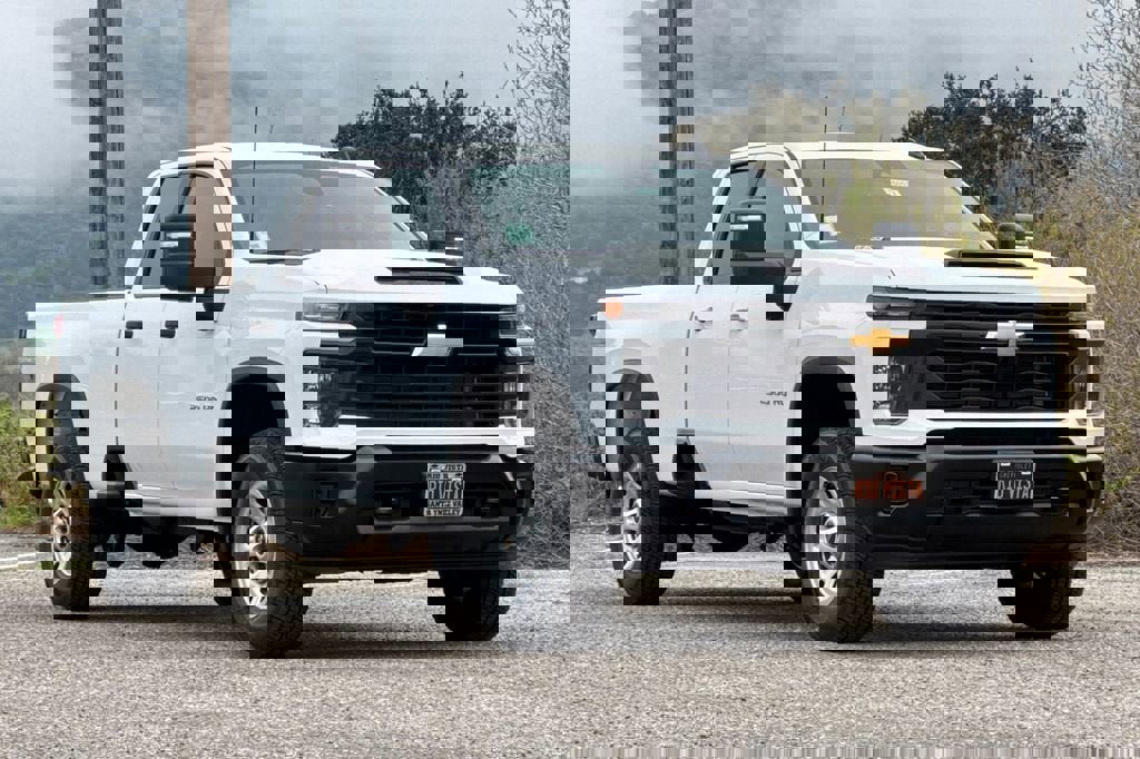 New 2026 Chevrolet Silverado 2500 W/T video 2