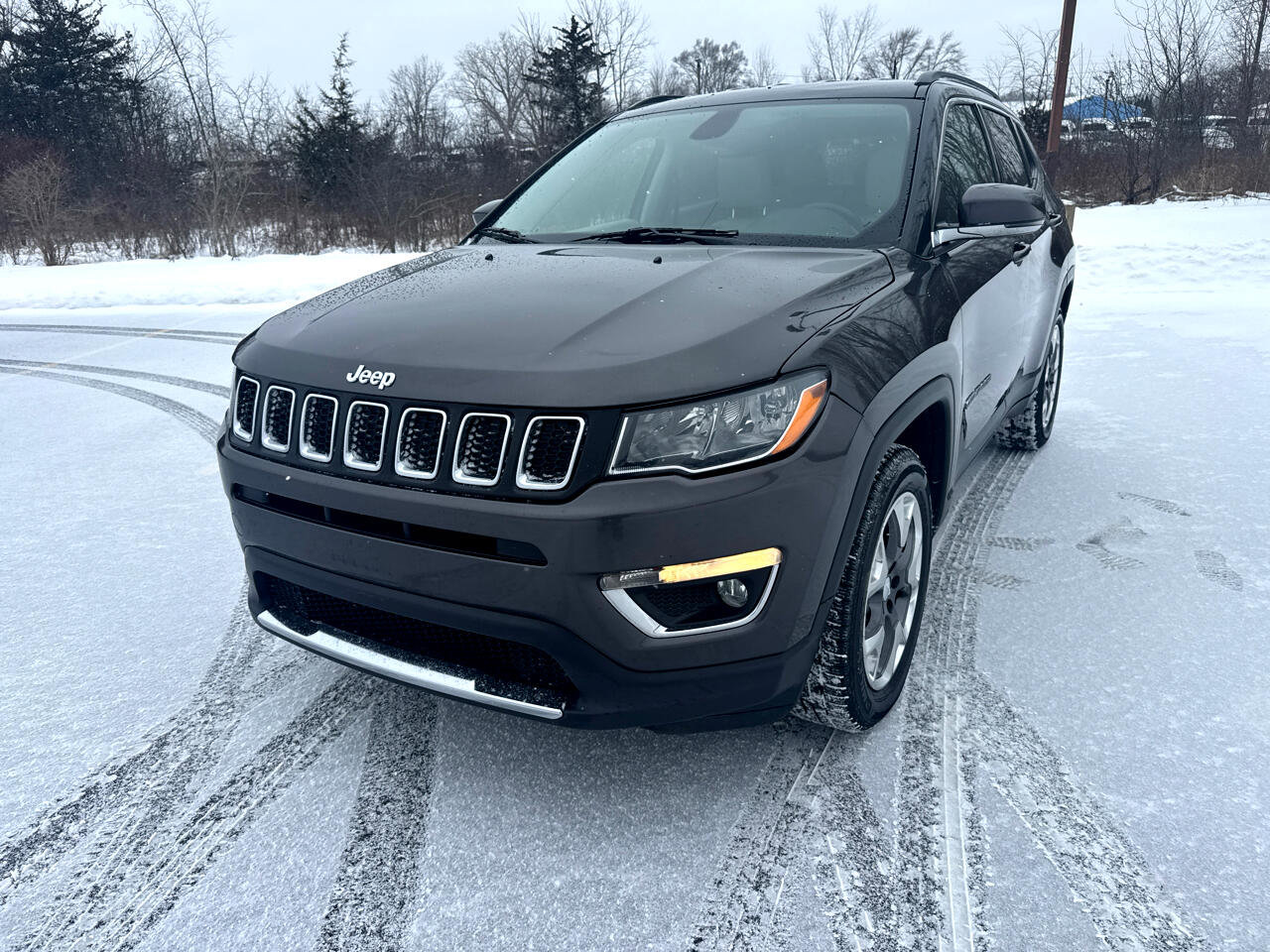 Used 2020 Jeep Compass Limited w/ Rear Convenience Group image 1