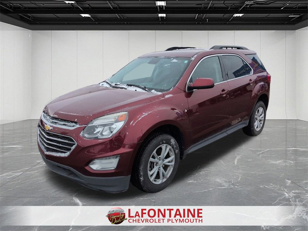 Certified 2017 Chevrolet Equinox LT w/ Convenience Package image 4