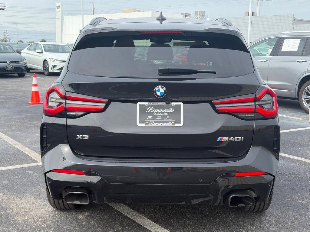 Used 2024 BMW X3 M40i w/ Premium Package AWD/4WD image 5