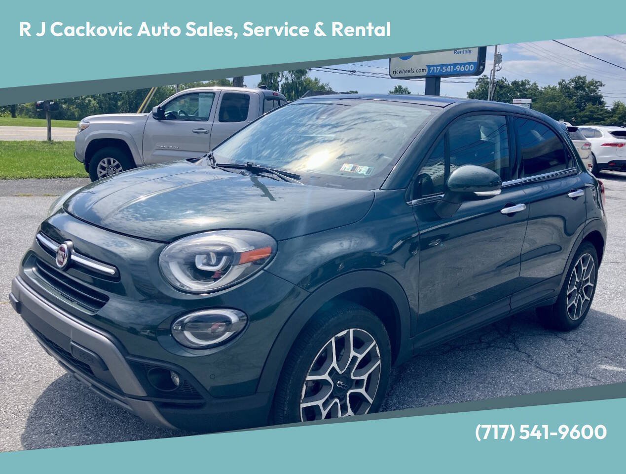 Used 2019 FIAT 500X Trekking Plus w/ Premium Group AWD/4WD image 1