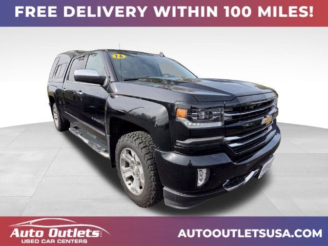 Used 2016 Chevrolet Silverado 1500 LTZ Z71