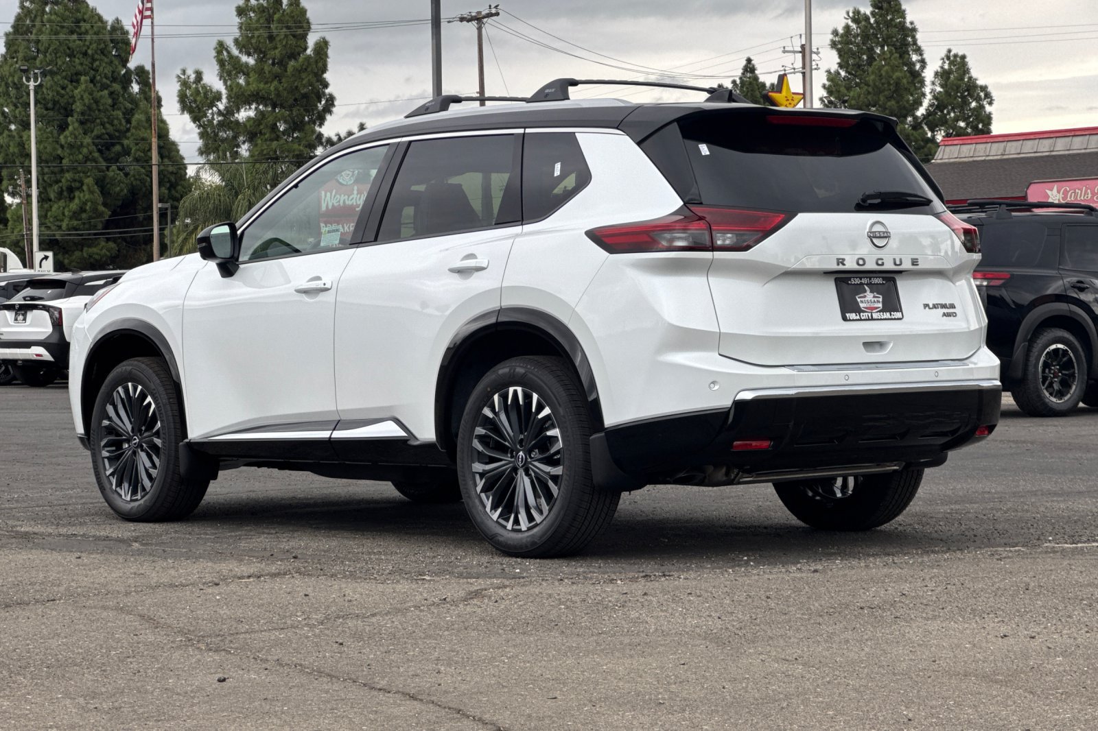New 2026 Nissan Rogue Platinum AWD/4WD image 7