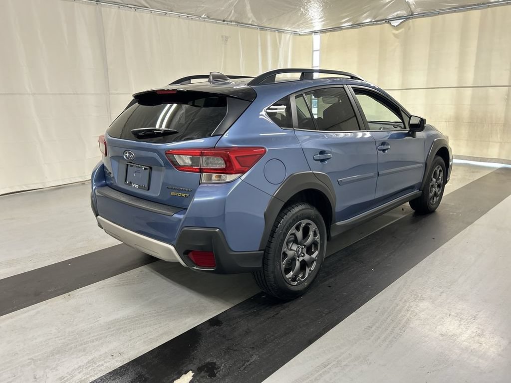 Used 2022 Subaru Crosstrek 2.5i Sport w/ Moonroof Package AWD/4WD image 2