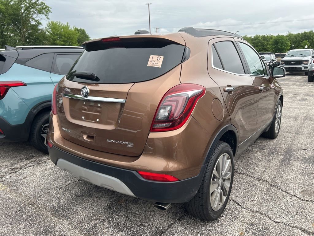 Used 2017 Buick Encore Essence AWD/4WD image 9