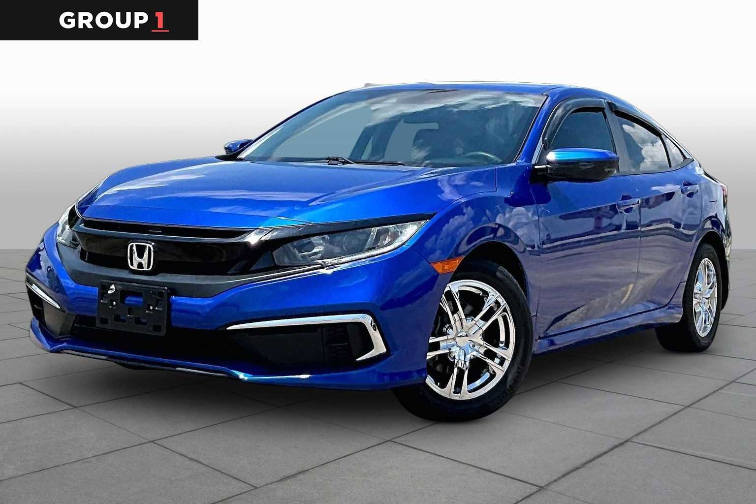 Used 2020 Honda Civic LX