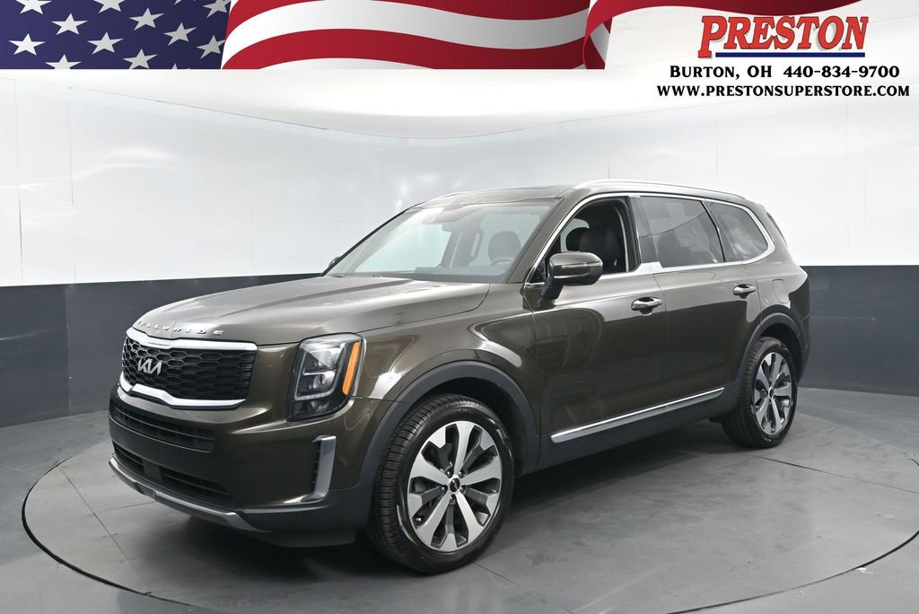 Used 2022 Kia Telluride EX w/ EX Premium Package