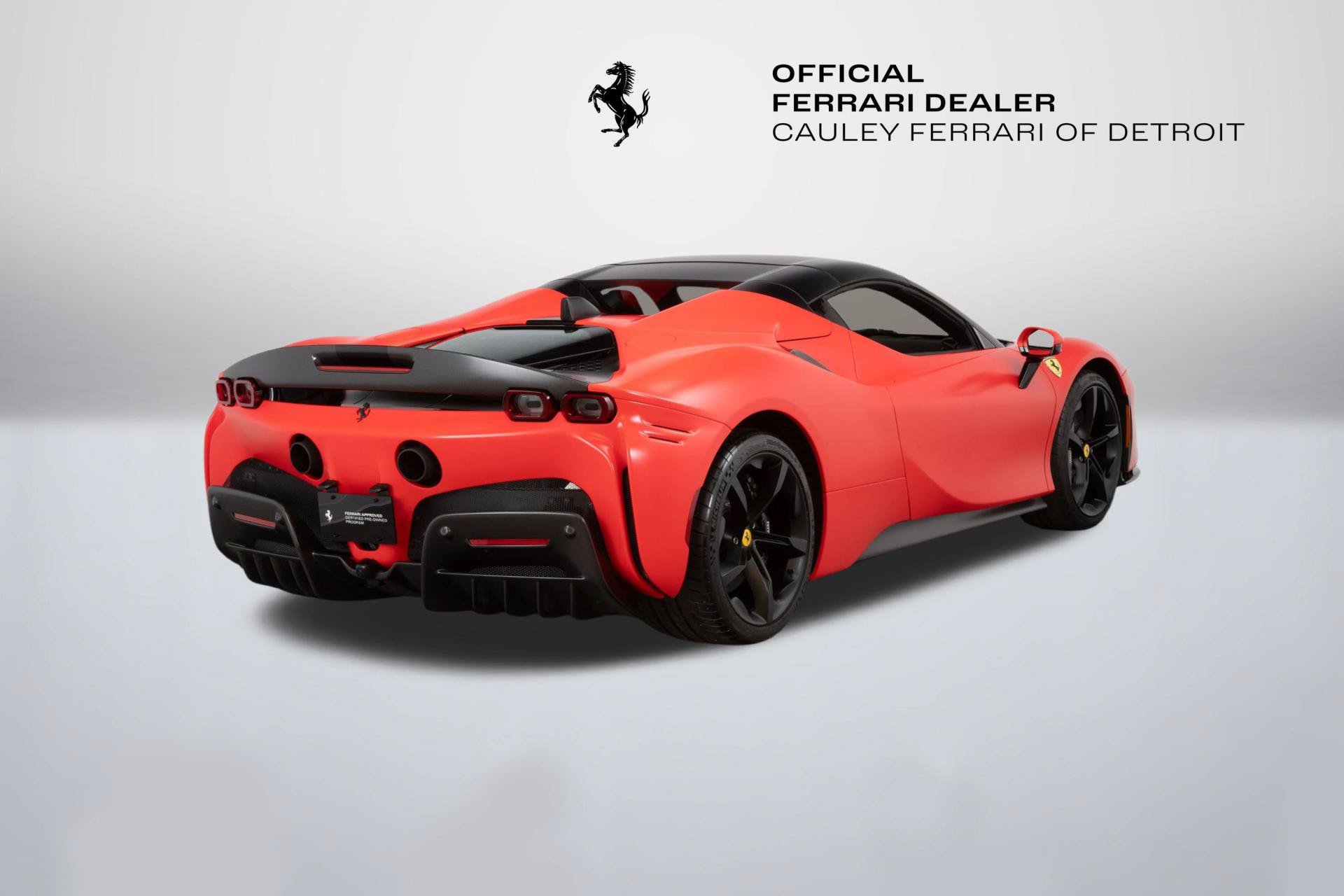 Certified 2022 Ferrari SF90 Spider AWD/4WD image 7