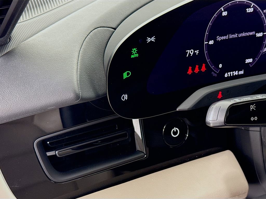 Certified 2021 Porsche Taycan RWD image 14