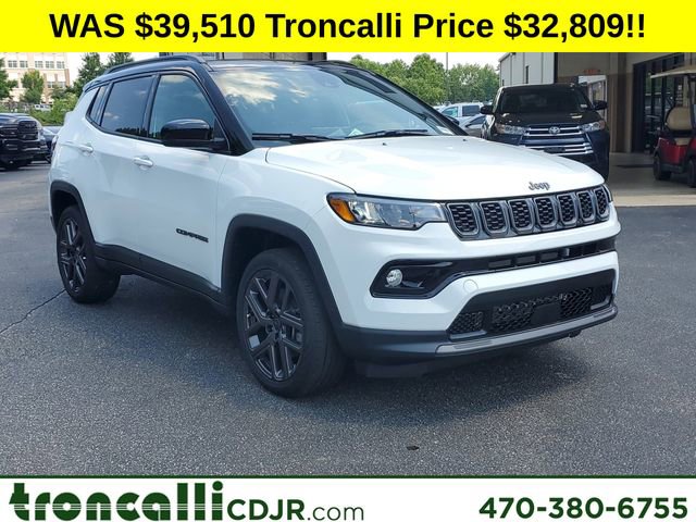 New 2025 Jeep Compass Limited w/ Sun and Sound Group