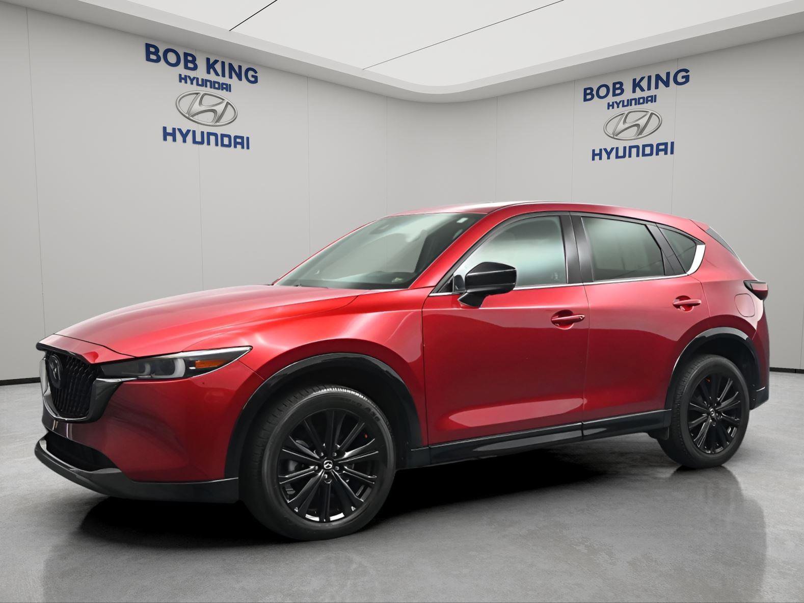 Used 2024 MAZDA CX-5 2.5 Turbo w/ Premium Package image 3