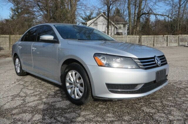 Used 2014 Volkswagen Passat 1.8T Wolfsburg Edition image 2
