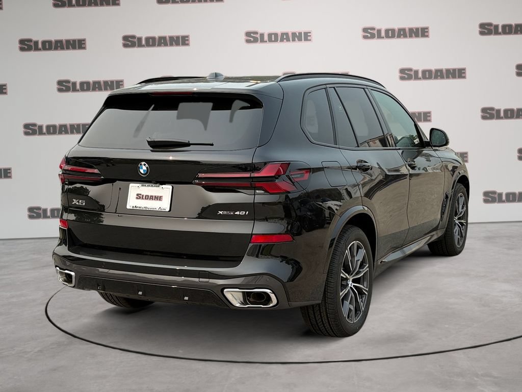 New 2026 BMW X5 xDrive40i w/ M Sport Package AWD/4WD image 5