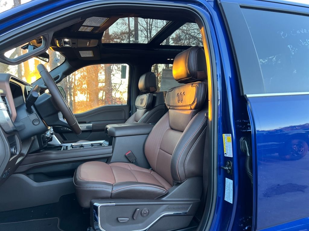 New 2026 Ford F250 King Ranch w/ Chrome Package image 10
