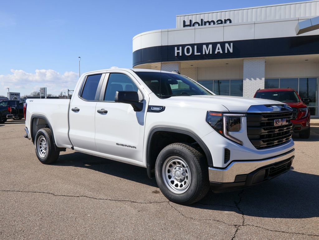 New 2026 GMC Sierra 1500 Pro w/ Pro Value Package
