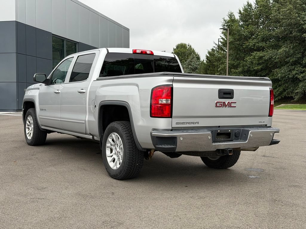 Used 2018 GMC Sierra 1500 SLE w/ SLE Value Package AWD/4WD image 4