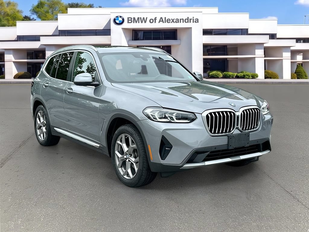 Certified 2023 BMW X3 xDrive30i w/ Premium Package AWD/4WD image 3