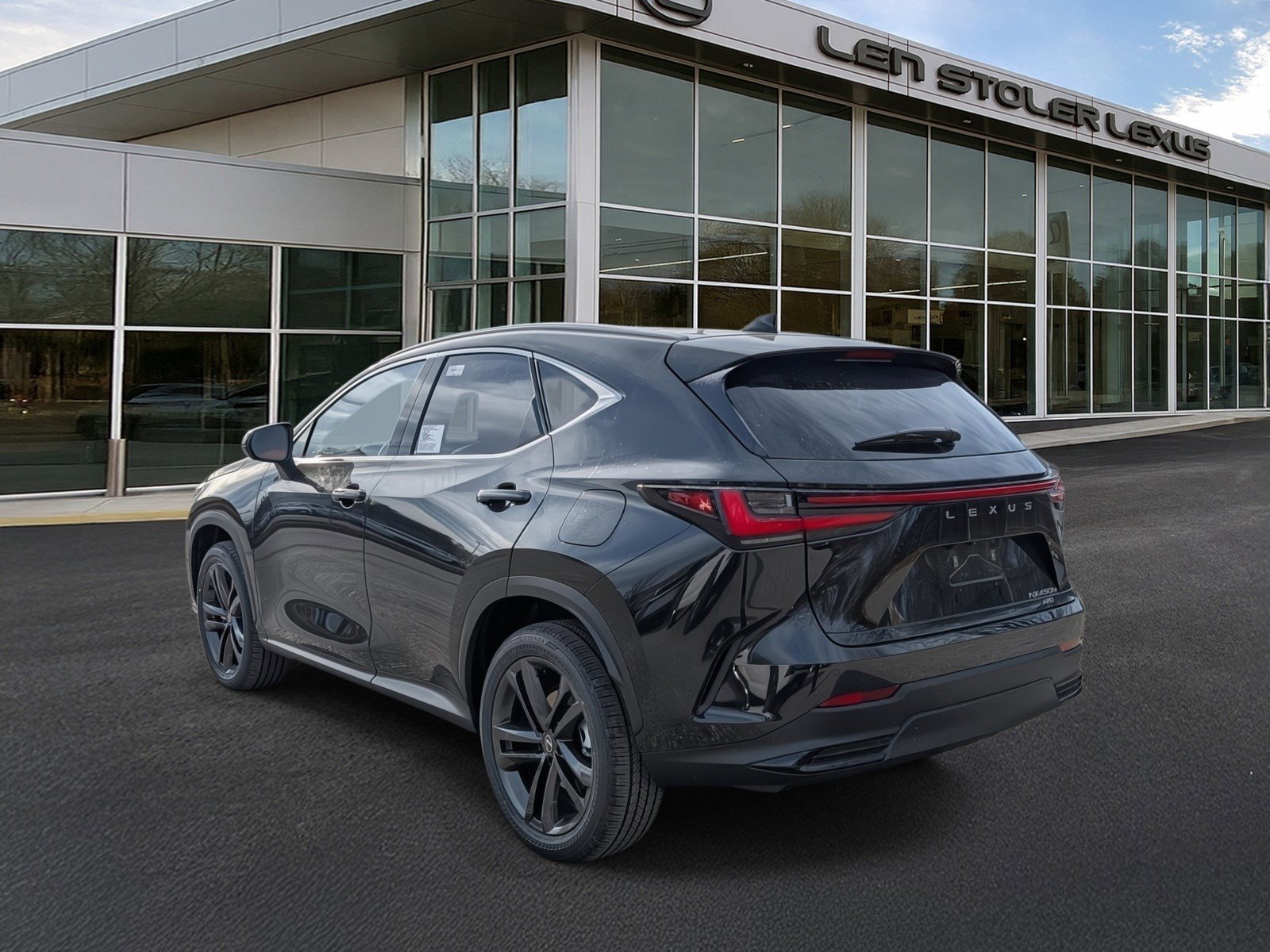 New 2026 Lexus NX 450h+ AWD w/ Luxury Package image 3