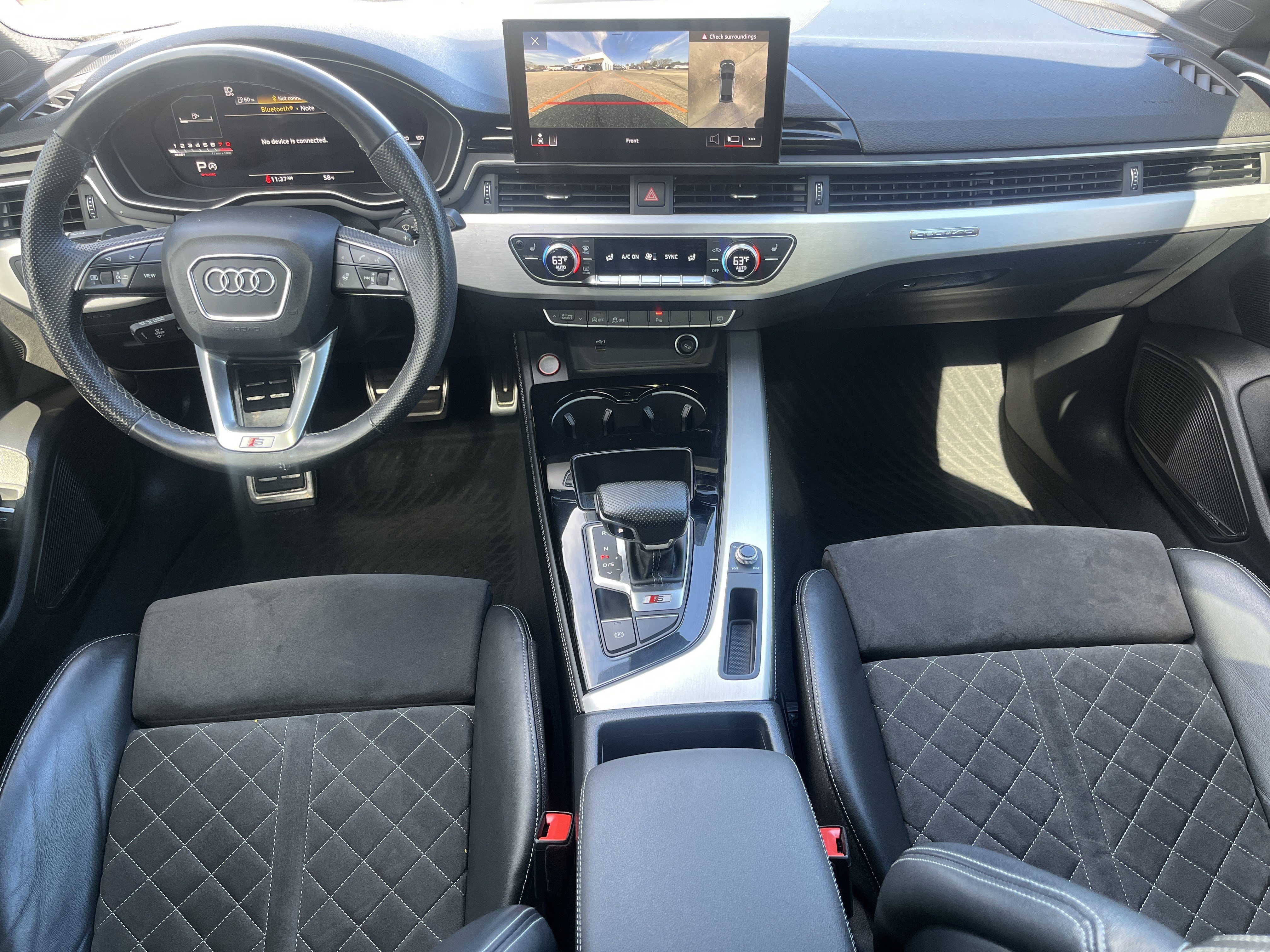 Used 2021 Audi S5 Premium Plus w/ Premium Plus Package image 3