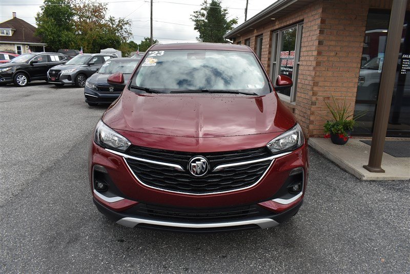 Used 2023 Buick Encore GX Preferred w/ Cold Weather Comfort Package FWD image 8