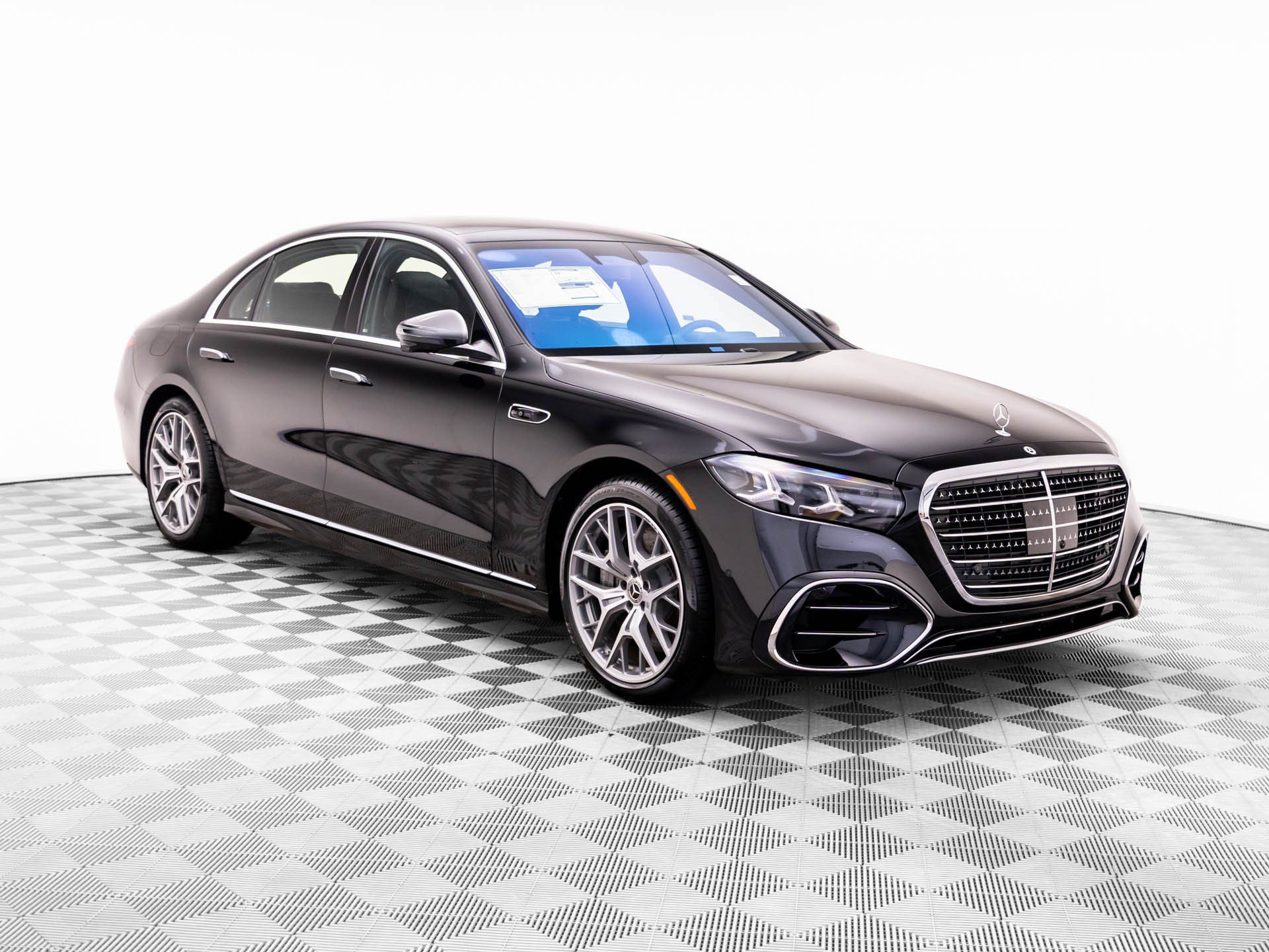 New 2027 Mercedes-Benz S 580 4MATIC Sedan image 8