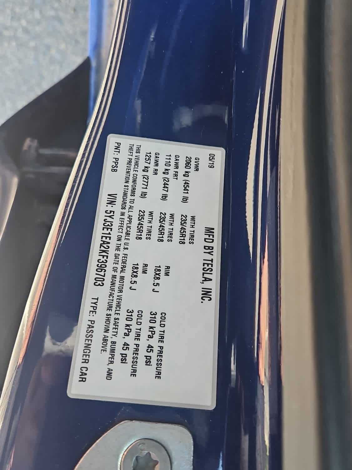 Used 2019 Tesla Model 3 RWD image 21