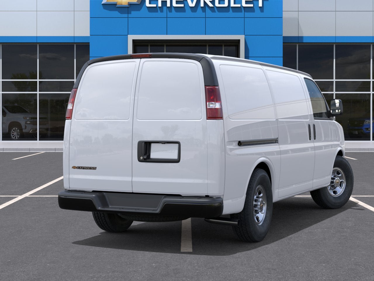 New 2026 Chevrolet Express 2500 w/ Driver Convenience Package RWD image 28