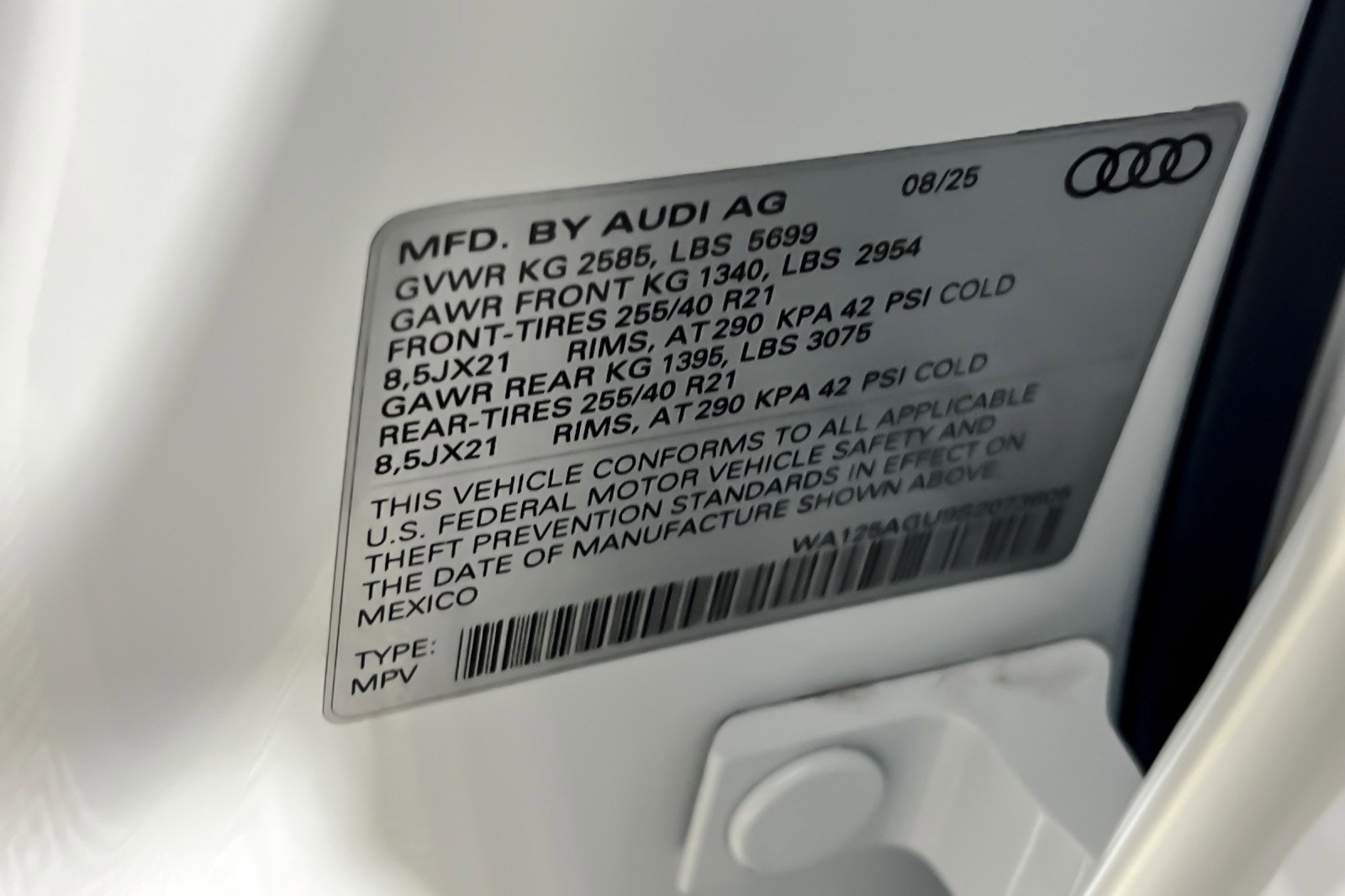 New 2025 Audi SQ5 Premium Plus image 27