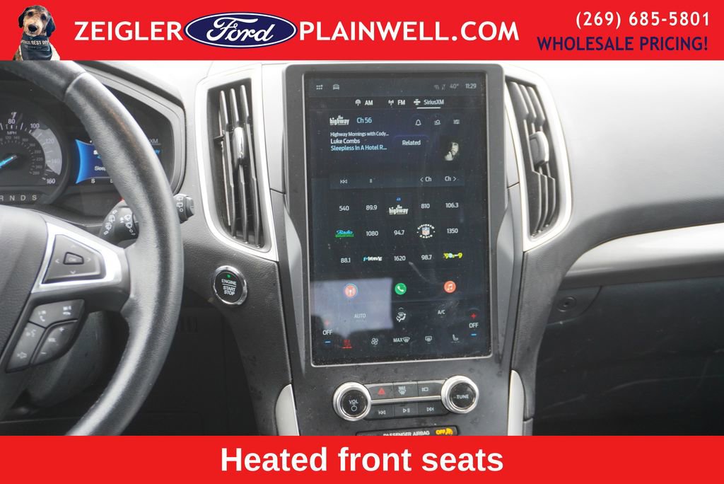 Used 2024 Ford Edge SEL w/ Convenience Package image 16