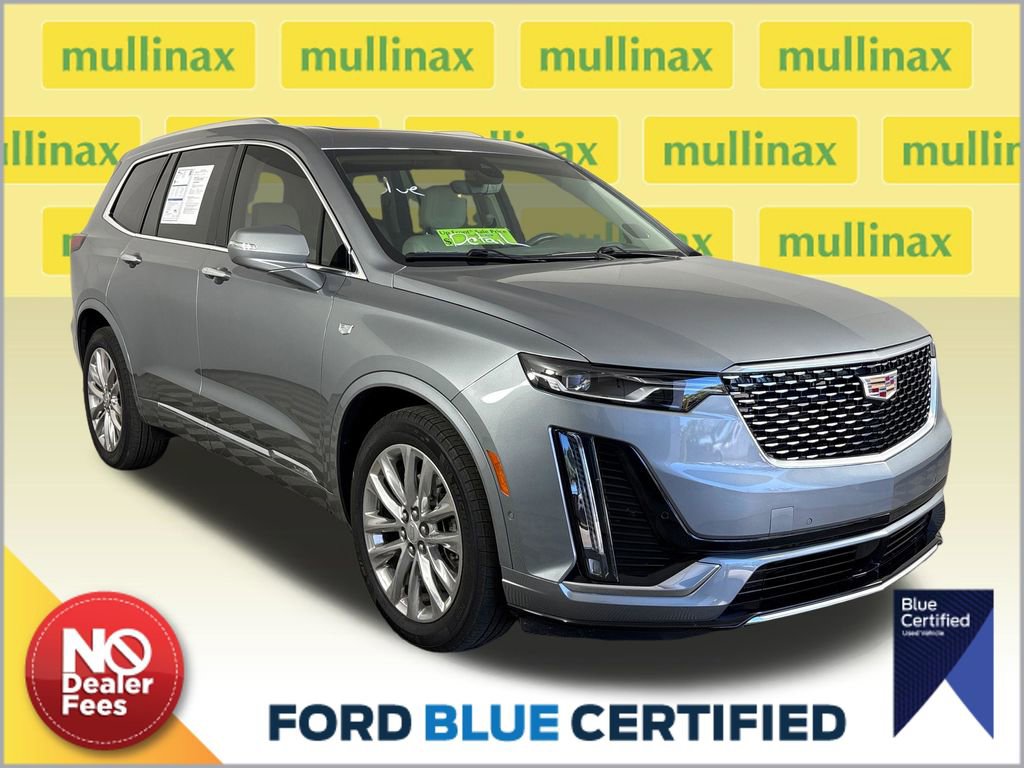 Used 2024 Cadillac XT6 Premium Luxury w/ Technology Package FWD image 1