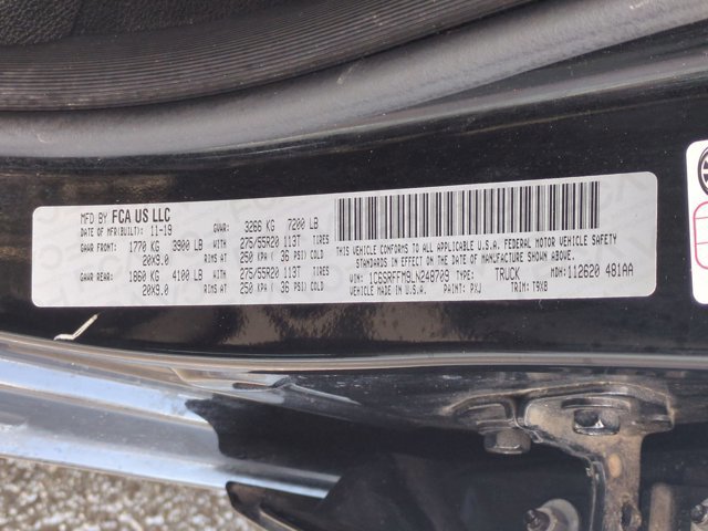 Used 2020 RAM 1500 Big Horn image 23