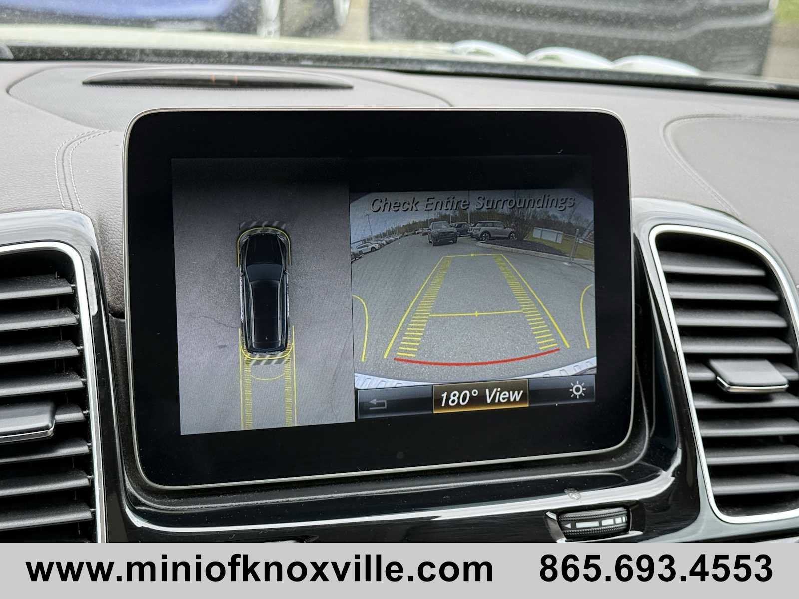 Used 2019 Mercedes-Benz GLS 450 4MATIC w/ Premium 1 Package image 32