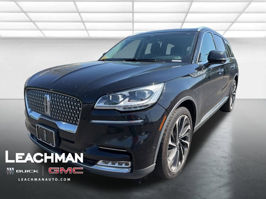 Used 2020 Lincoln Aviator Reserve w/ Equipment Group 202A image 8