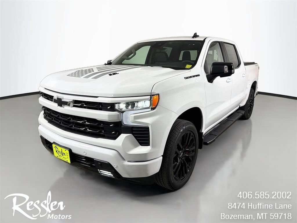 New 2026 Chevrolet Silverado 1500 RST