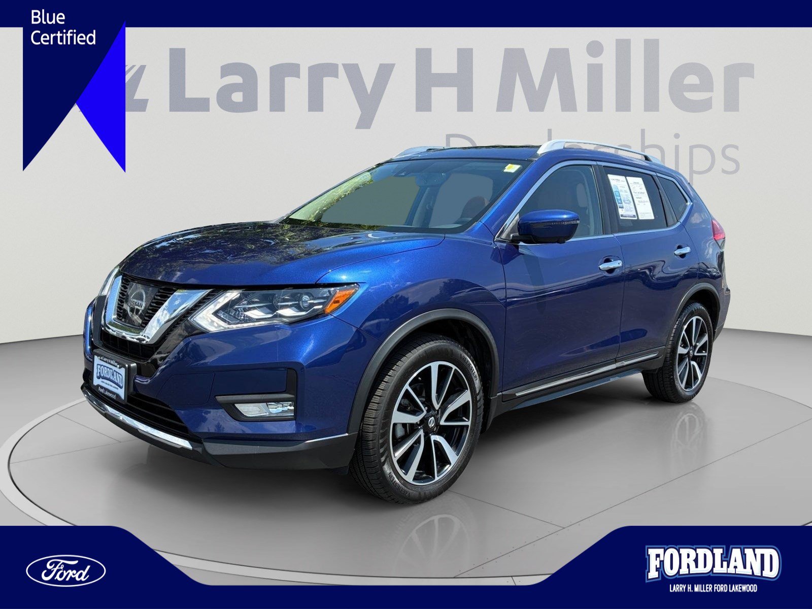 Used 2017 Nissan Rogue SL w/ SL Premium Package AWD/4WD video 1