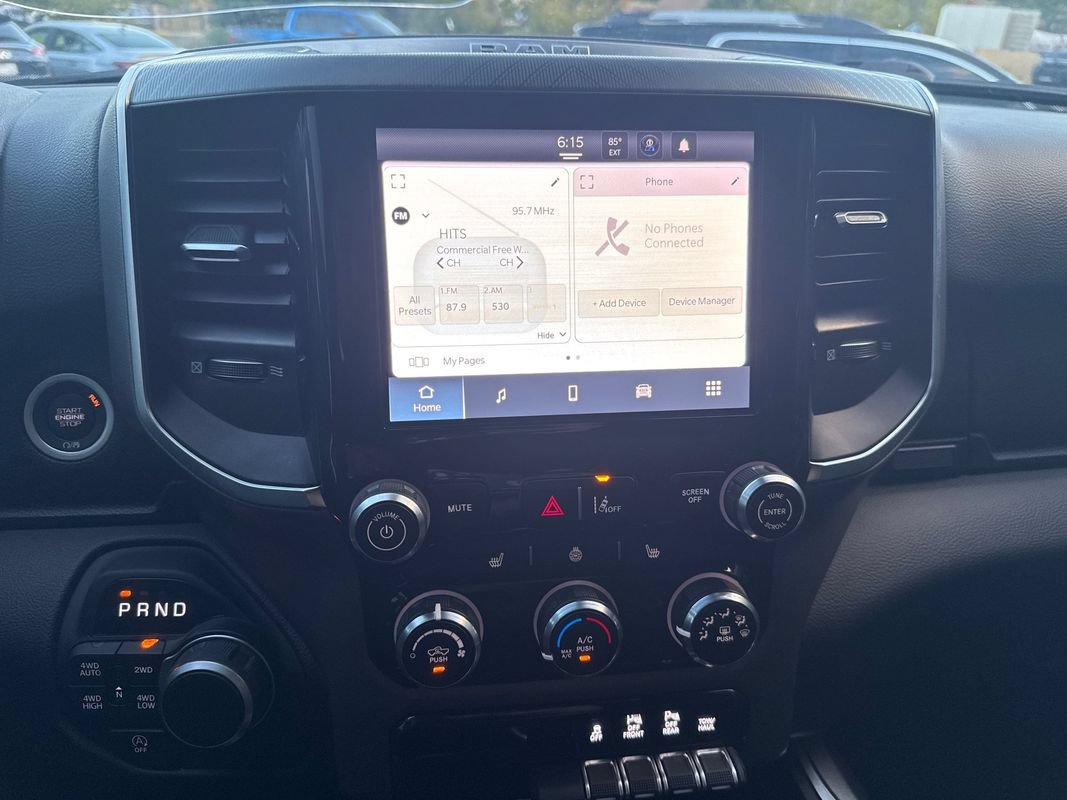 Used 2025 RAM 1500 Big Horn AWD/4WD image 33
