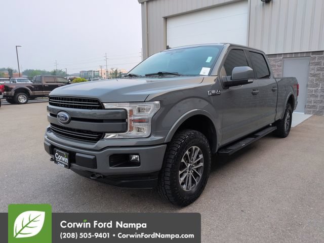 Used 2020 Ford F150 Lariat w/ Equipment Group 502A Luxury AWD/4WD image 7