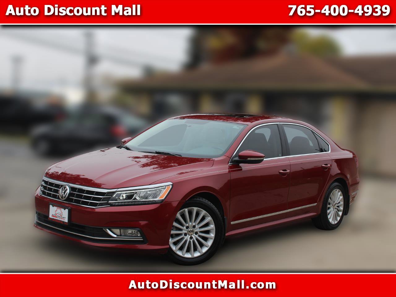 Used 2017 Volkswagen Passat 1.8T SE image 1