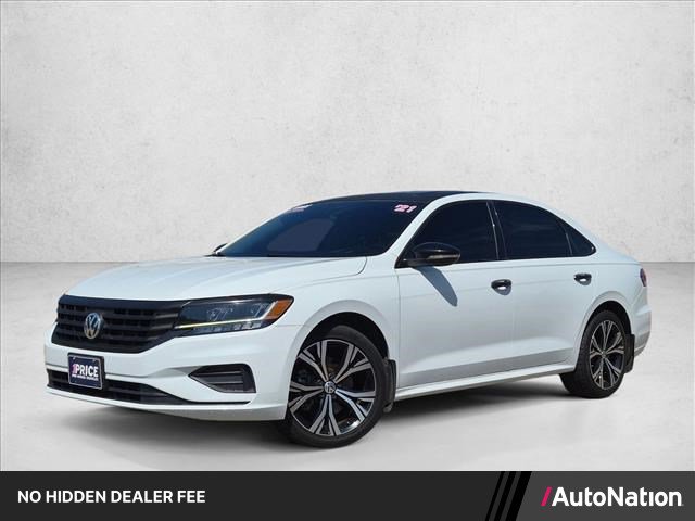 Used 2021 Volkswagen Passat 2.0T SE