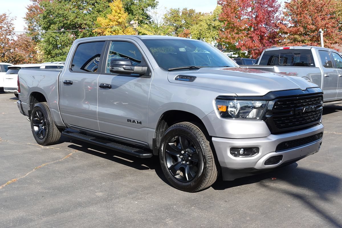 Used 2024 RAM 1500 Big Horn AWD/4WD image 4