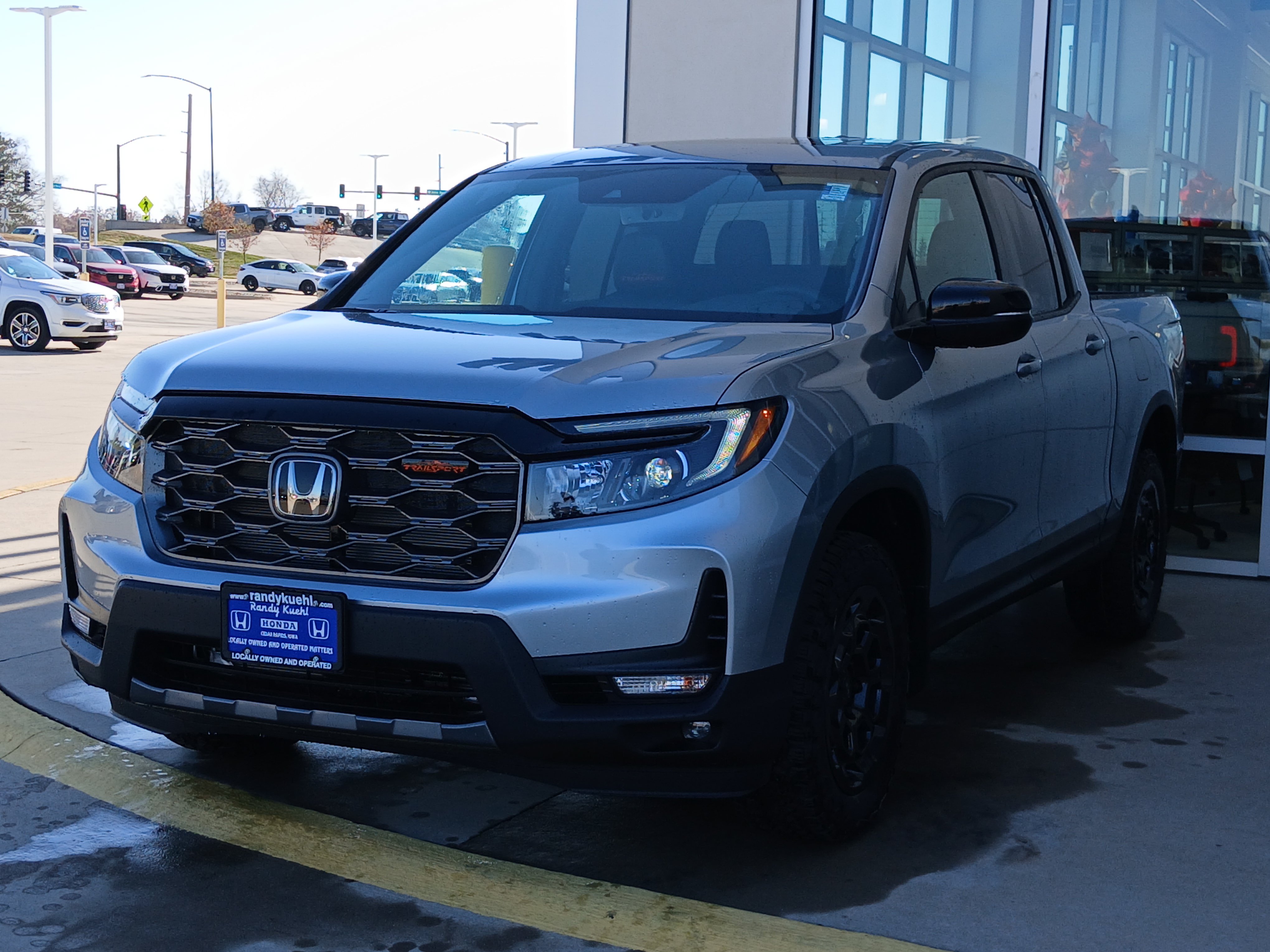 New 2026 Honda Ridgeline TrailSport video 3