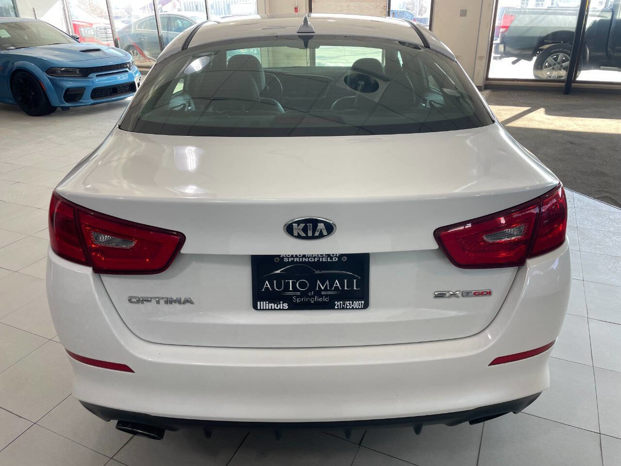 Used 2015 Kia Optima SX image 6