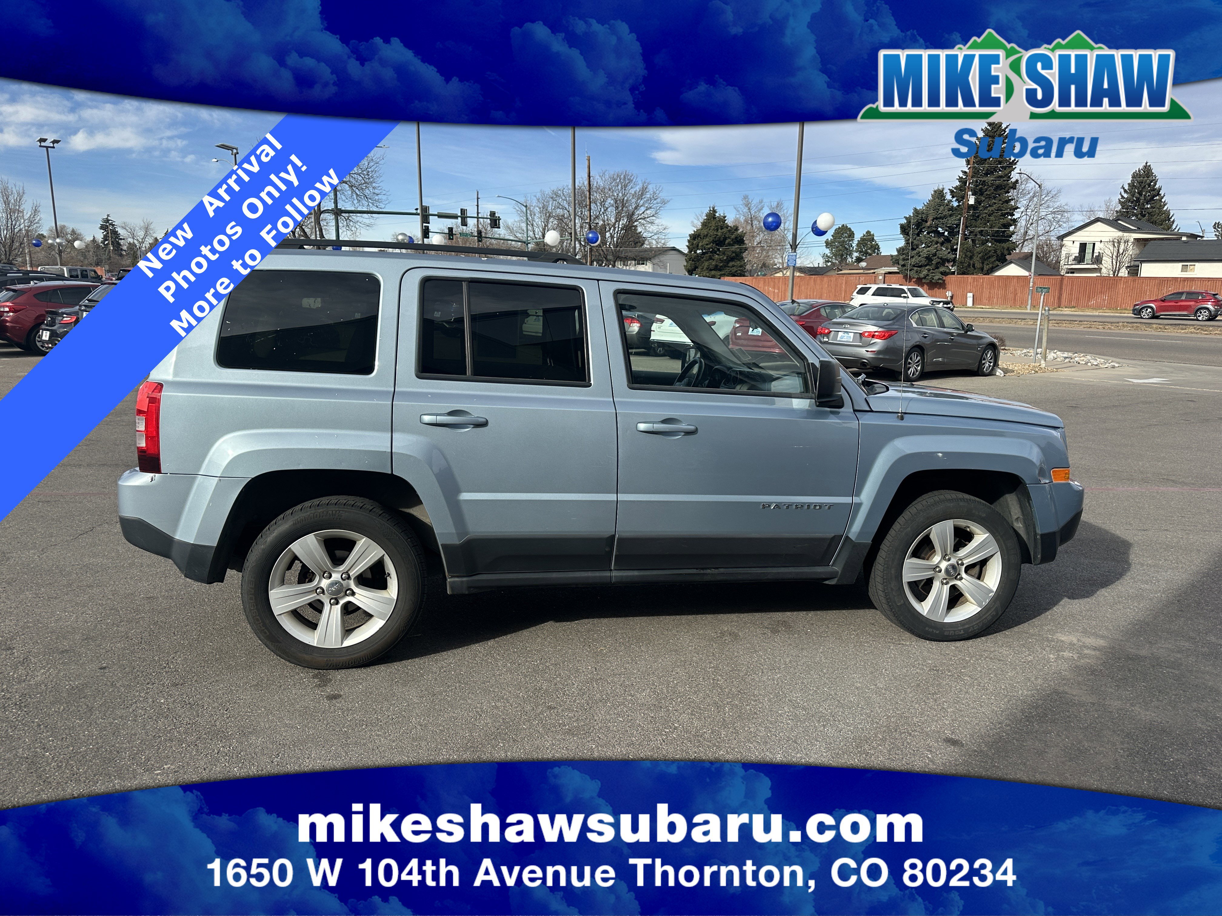Used 2013 Jeep Patriot Latitude image 4