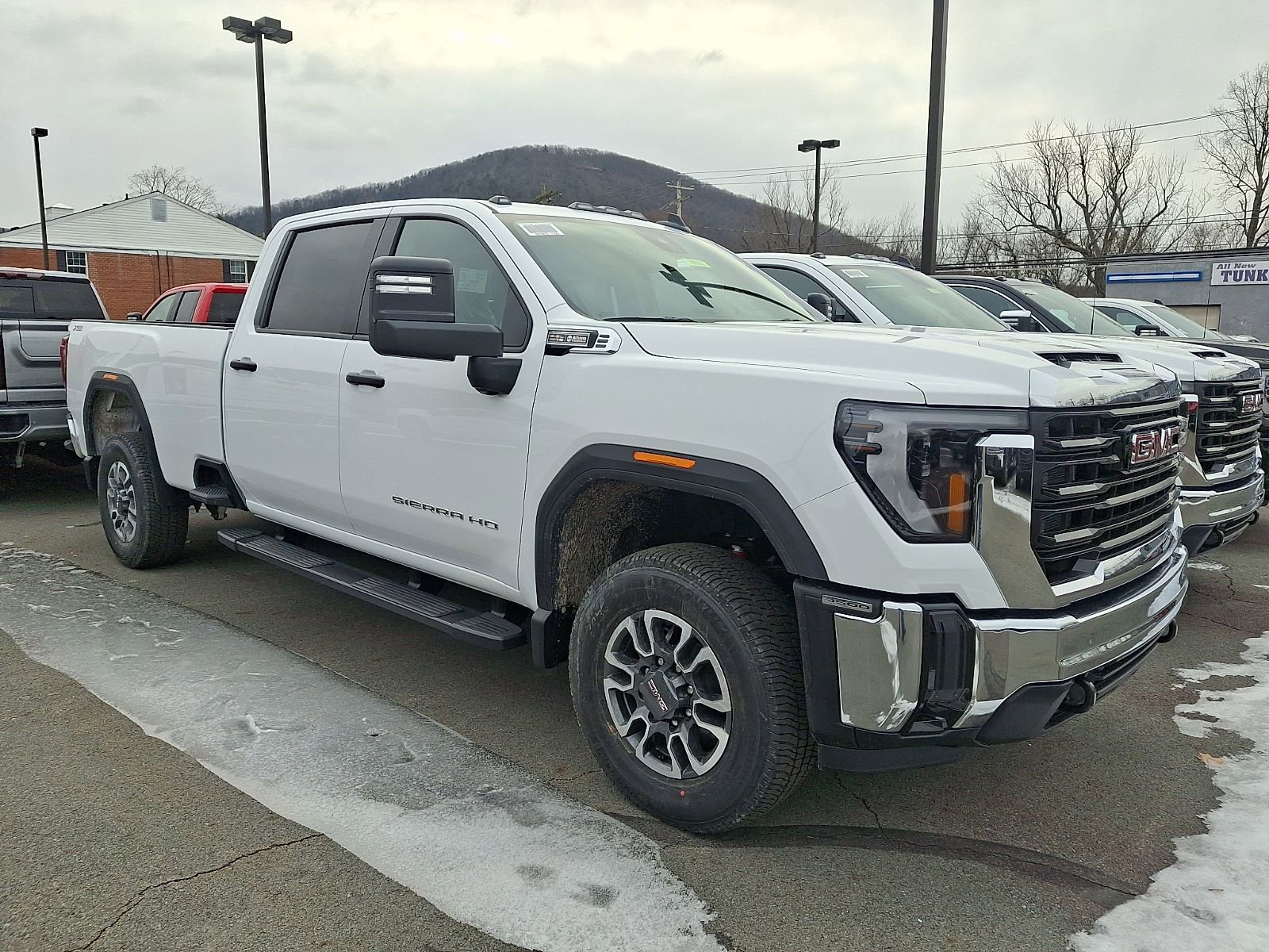 New 2026 GMC Sierra 3500 Pro